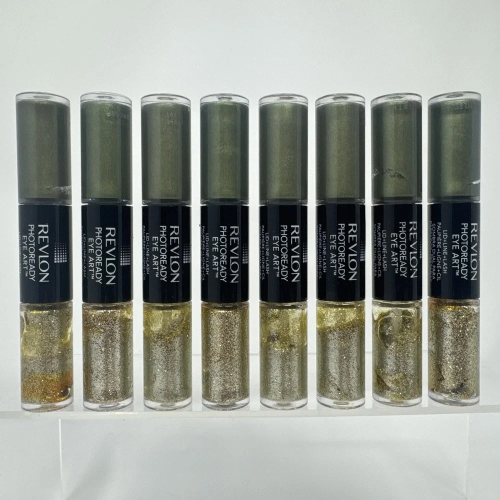 8 Pack Revlon  Photoready Eye Art Lid Line Lash Color‎ 080 Deser Dazzle